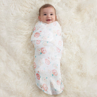 Full Bloom Cotton Muslin Swaddle 4pk aden anais