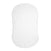 bassinest fitted sheet cotton pebble 4673 front