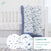 In a tranquil nursery, an aden + anais crib displays the essentials cotton muslin bedding set 3 pack. This charming set, with cartoon animals and stars, includes a cotton blanket and muslin accents—paired with a 100% cotton sheet and crib skirt in calming blue and white hues.