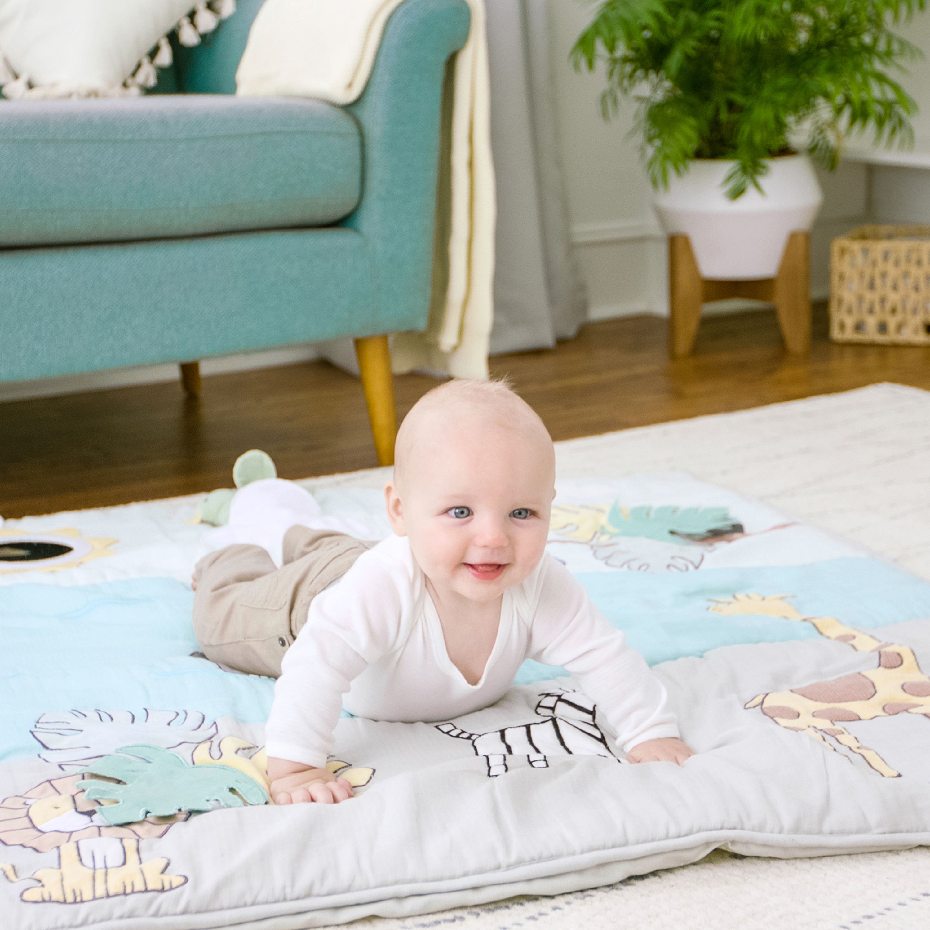 Baby Tummy Time Playmat | aden + anais