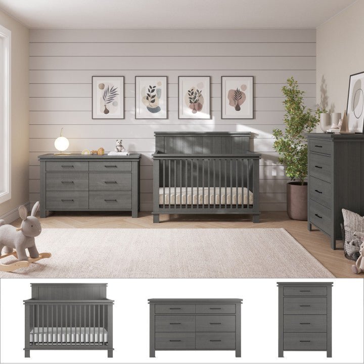 Denman 3-Piece Nursery Set Denman 3-Piece Nursery Set