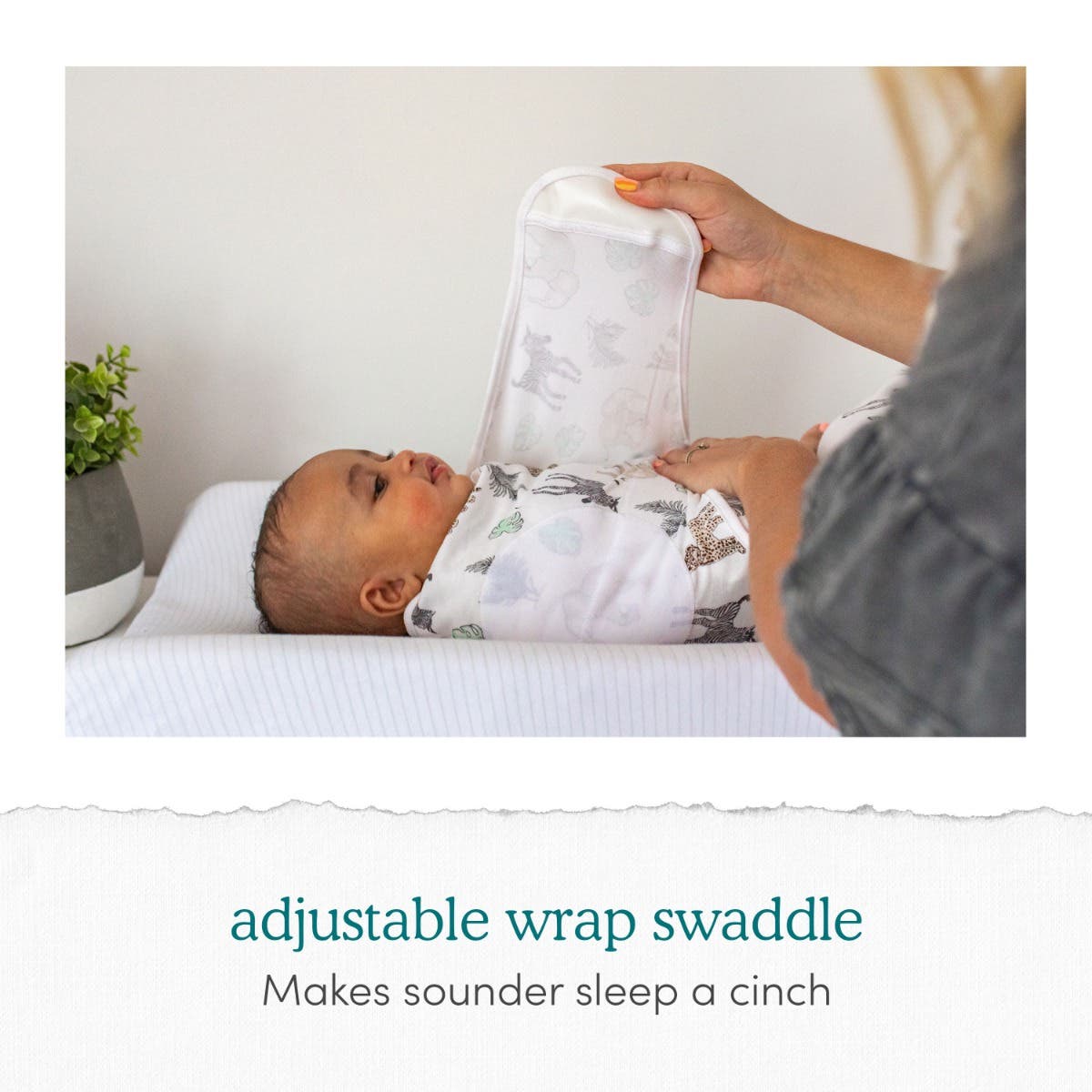 aden anais Velboa Baby Wrap - 3 Pack, 0-3 Maanden | Essentials Easy Swaddle Wrap | Easy Luierwissel Zip | 100% Katoen Gebreide Dragers Perfect voor Pasgeboren Baby's | Safari Scandinavian Sky, 1,5 aden anais Velboa Baby Wrap - 3 Pack, 0-3 Maanden | Essentials Easy Swaddle Wrap | Easy Luierwissel Zip | 100% Katoen Gebreide Dragers Perfect voor Pasgeboren Baby's | Safari Scandinavian Sky, 1,5
