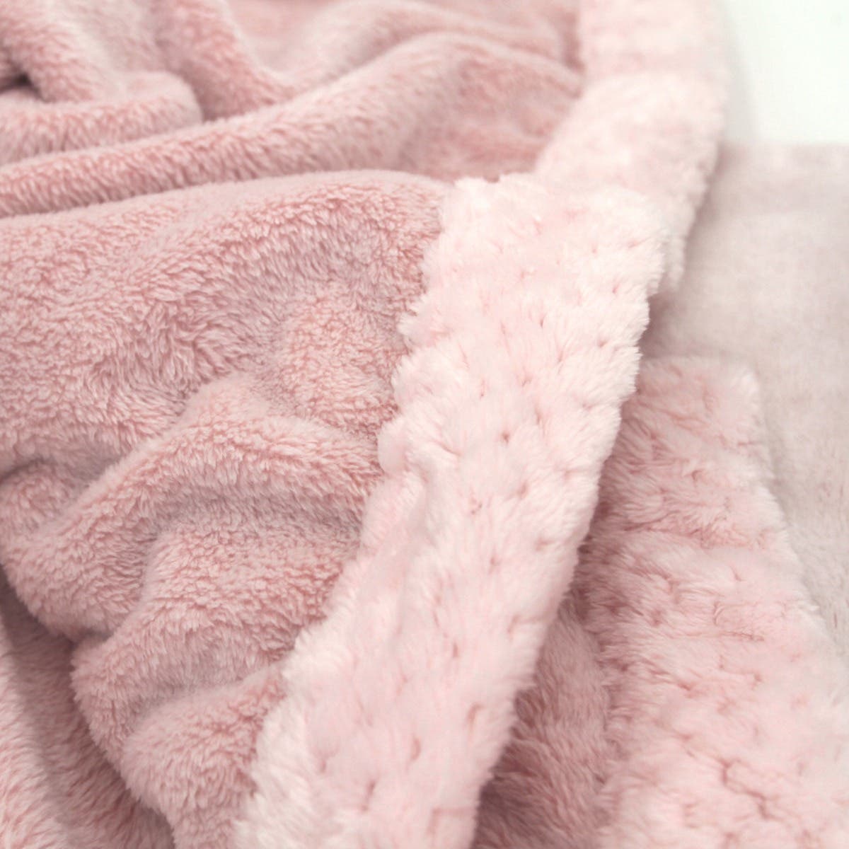 Pink Plush Blanket aden anais