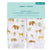 Aden + Anais essentials cotton muslin security blankets 2 pack are perfect for newborns and toddlers. Featuring adorable elephants, giraffes, lions, and plants illustrations, the packaging emphasizes their breathable and versatile qualities in English and French.