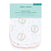 Pack of aden + anais essentials cotton muslin snap bibs, made from absorbent cotton muslin with a cute bunny and floral design. Durable packaging highlights features such as breathability and versatility.