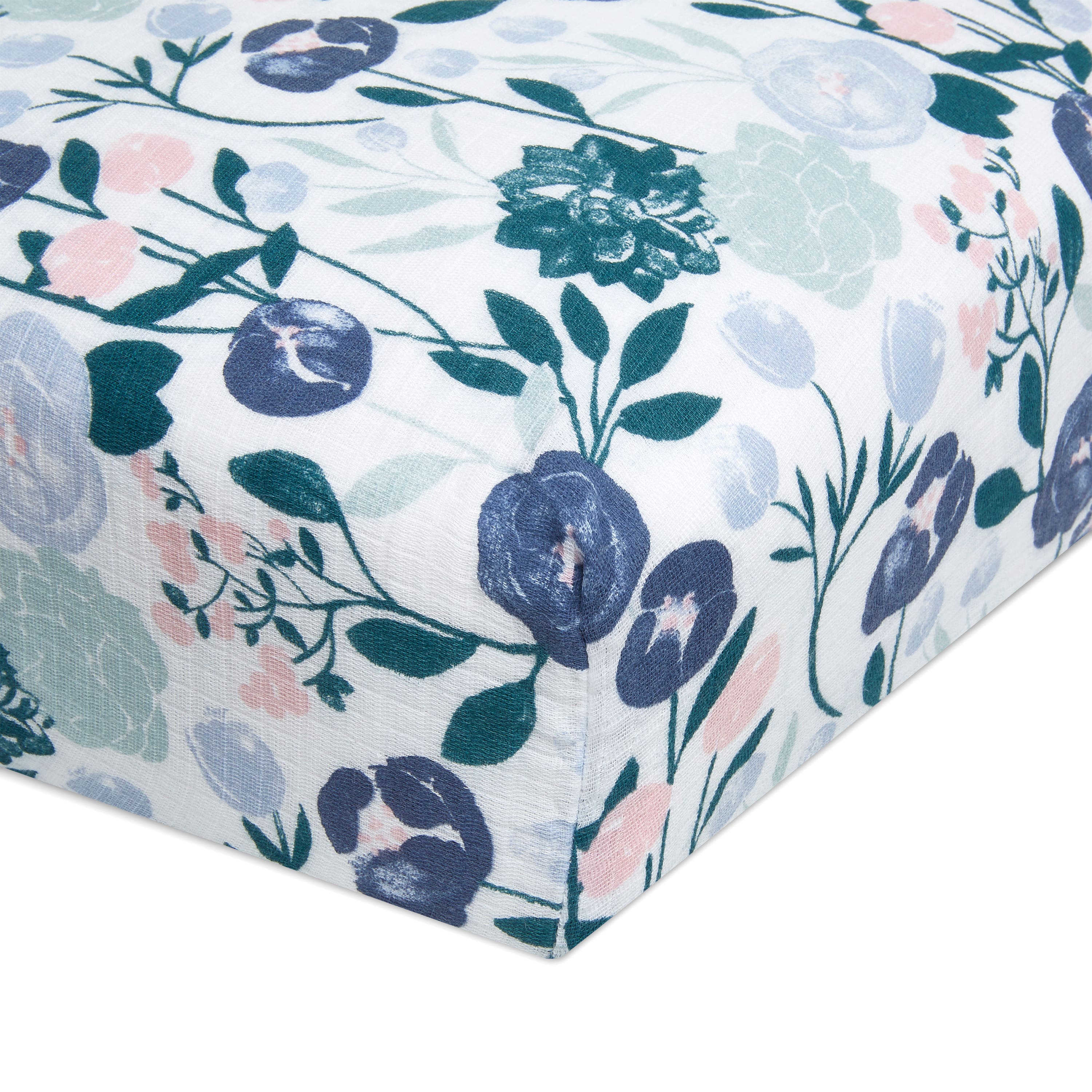 summer infant crib sheet Aden + anais Muslin Fitted Crib Sheet