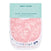 The essentials cotton muslin snap bibs 3 pack by aden + anais includes durable pastel-colored bibs, featuring a pink bib adorned with a white bird and floral pattern. Made from absorbent cotton muslin, the packaging displays the brand name and product details.