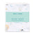 Aden + anais essentials crib sheet features space-themed prints with astronauts, planets, and stars on a white background. Made from soft, breathable cotton muslin, the packaging presents brand name and product details in English and French.