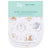 The aden + anais Disney™ essentials cotton muslin snap bibs 3 pack features absorbent white bibs adorned with Winnie the Pooh, Tigger, and more. Labeled in English and French, they ensure your child enjoys meals as they grow.