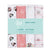 Explore the Disney™ essentials cotton muslin swaddle blanket 4 pack by aden + anais. These breathable cotton swaddles feature four delightful designs with Minnie Mouse and rainbows in pink, white, and pastel colors. Each versatile blanket measures 44 x 44 (112 cm x 112 cm).