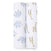 The aden + anais essentials cotton muslin swaddle blanket 2 pack features one blanket with light blue elephants and another with yellow giraffes and brown spots, both on a crisp white background.
