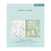 The aden + anais essentials cotton muslin swaddle blanket 2 pack features charming designs: one with green leaves and animals, the other with white and green patterns of trees and a house. These breathable, versatile muslin swaddles are perfect for any scenario.