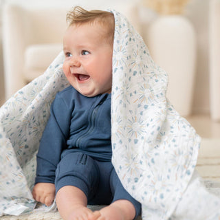 Baby Muslin Swaddle Blanket 100% Cotton Extra Large 120 x 120CM 2 Pack Baby Muslin Swaddle Blanket 100% Cotton Extra Large 120 x 120CM 2 Pack