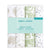 Discover the aden + anais essentials cotton muslin swaddle blanket 4 pack, featuring nature-themed designs with rabbits, trees, and leaves in soothing green, gold, and gray. These 44 x 44-inch swaddles are made from breathable cotton muslin for your babys comfort.