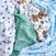 The Disney™ essentials cotton muslin swaddle blanket 4 pack by aden + anais offers a variety of colorful cotton muslin fabrics with cartoon characters and playful patterns, featuring designs like dinosaurs, rockets, and whimsical illustrations on light blue, green, and white textiles.