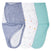 Stargaze Wrap Swaddle 3pk 0-3M | aden + anais