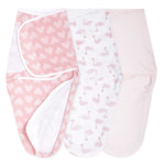 Briar Rose Baby Cotton Easy Swaddle | aden + anais