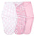 Essentials easy swaddle wrap quick change 3 pack TOG 1.0 Baby Swaddle