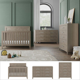 Nursery Essentials: Crib and Dresser Set Combos Nursery Essentials: Crib and Dresser Set Combos