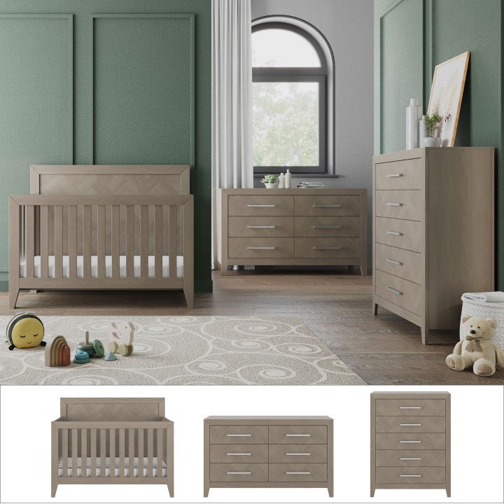 sachin and babi light blue dress Kenilworth 4-in-1 Convertible Crib main image 0