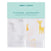 Aden + anais essentials cotton muslin security blankets come in a 2 pack, crafted from soft cotton muslin. They feature a cute design with yellow giraffes and gray elephants on white fabric and are perfect for newborns and toddlers. Each blanket measures 16 x 16.