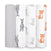 Four rolled-up baby blankets are upright: one solid gray, another with gray zebras, the third has gray elephants, and orange tigers on white for the fourth. These aden + anais Essentials Cotton Muslin Swaddle Blankets offer soft cotton muslin comfort for your little one.