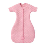 sleepsack easy transition cotton pink heather