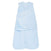 sleepsack swaddle micro fleece blue