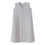 halo sleepsack wearable blanket cotton in heather gray