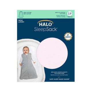 Pink Cotton Wearable Baby Blanket XL HALO