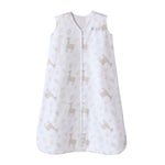 sleepsack wearable blanket cotton sand llama