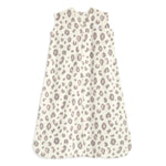 sleepsack wearable blanket micro-fleece leopard pink