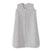 The HALO Wearable Blanket Micro-Fleece TOG 1.0 is a sleeveless, light gray baby sleeping bag crafted from soft microfleece, featuring a front zipper and rounded bottom edges for safe sleep.