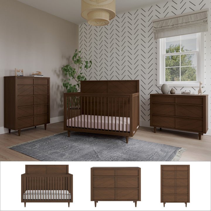 ladybug dress Westwood Timber Ridge Crib & Dresser 2 Pc Set