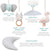 Discover aden + anais baby toys and accessories, perfect for sensory development: velboa muslin elephant rattle, muslin mirror, handcrafted birchwood zebra grasping ring, muslin satin squeaking flamingo, and gray tummy time pillow. Pair them with your baby activity gym for optimal engagement.