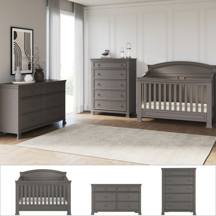 Nursery Essentials: Crib and Dresser Set Combos Nursery Essentials: Crib and Dresser Set Combos